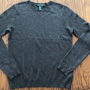 LAUREN Ralph Lauren Silk Cashmere Sweater